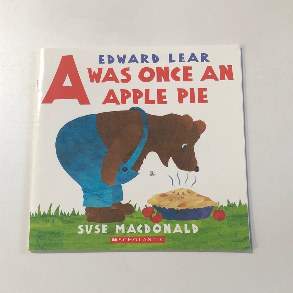 📚5 for $25📚- A Was Once an Apple Pie